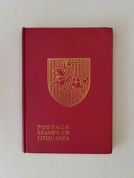 LATVIA LITHUANIA – Priede, Osv.: Latvijas Pastmarku. Robojumi un ...
