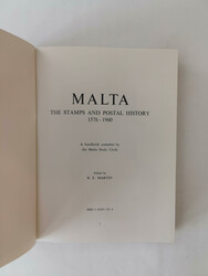 MALTA – Sefi, Alexander J.: The postage Stamps of Malta (1913), 39 ...