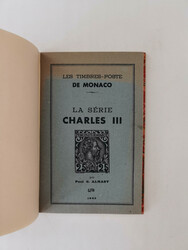 MONACO – Delrieu Fils, Henri: Monaco. Les Marques Postales et les ...