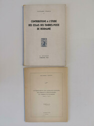 5405: Rumänien - Philatelistische Literatur