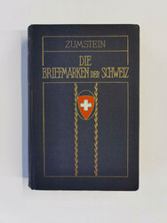 SWITZERLAND – Hertsch, Arthur: Zumstein. Die Briefmarken der ...