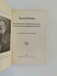 SWITZERLAND – Hertsch, Arthur: Zumstein. Die Briefmarken der ...