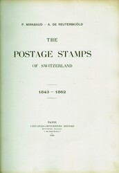 SWITZERLAND – Mirabaud, P. / Reuterskiöld, A. de: The Postage ...