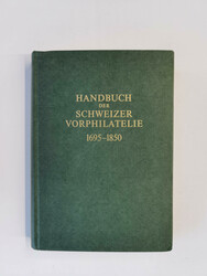 SWITZERLAND – Winkler, Jean J.: Handbuch der Schweizer ...