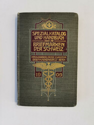 SWITZERLAND – Zumstein, Ernst: Spezialkatalog und Handbuch über ...