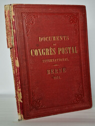 SWITZERLAND/UPU – Postal History. Documents du Congrès Postal ...