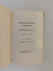 CANADA / NEWFOUNDLAND – Dalwick, R. E. R. / Harmer, C. H. C.: ...