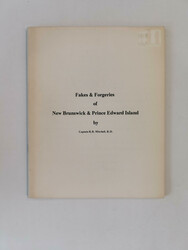 CANADA / PROVINCES – Mitchell, R. B.: Fakes & Forgeries of New ...