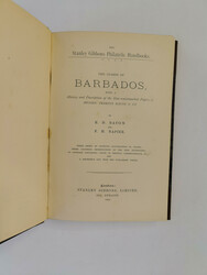 BARBADOS – Bacon, Edward Denny / Napier, F. H.: The Stamps of ...