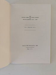 1965: Britisch Honduras - Philatelistische Literatur