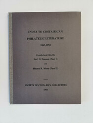 COSTA RICA – Hernandez, Raul F.: Costa Rica. 1881–82 & 1883 U.P.U ...