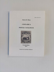 COSTA RICA – Sáenz Mata, Dr. Carlos: Catálogo de Sellos Postales ...
