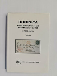 DOMINICA – Mueses, Danilo A. / Prida, Juan Manuel: Tarifas Postales ...