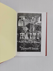 HAITI – Montés, Leon: La Timbrologie Haitienne 1881–1954 (1954), ...
