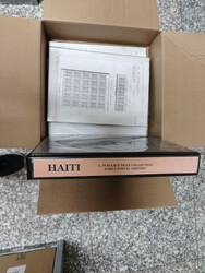 HAITI – B/W Copies of specialized Haiti exhibits: Classic of Haiti. ...