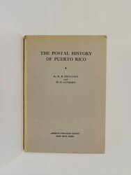 5320: Puerto Rico - Philatelistische Literatur