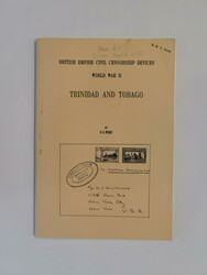 6305: Trinidad und Tobago - Philatelistische Literatur