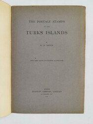 6455: Turks und Caicos Inseln - Philatelistische Literatur