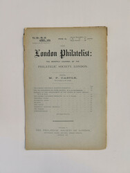 TURKS ISLANDS – Bacon, E. D.: The Postage Stamps of the Turks ...