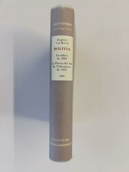 BOLIVIA – Boeck, Eugenio von: Bolivia. Estudio de dos Emisiones ...