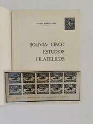 BOLIVIA – Bonilla Lara, Alvaro: Bolivia: Cinco Estudios Filatelicos ...