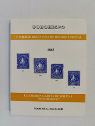 BOLIVIA – Escalier, Marcos G.: 1863. La Emision Garcia de Bolivia ...