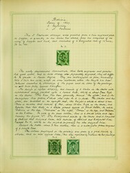 BOLIVIA – Moser, William: Notes on the First Issue of the Stamps of ...