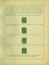 BOLIVIA – Moser, William: Notes on the First Issue of the Stamps of ...