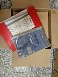 BOLIVIA – Large box with photocopies of excellent exhibits. 1) BM / ...