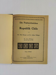 CHILE – Krause, Dr. Otto / Philippi, Dr. Arthur: Die ...