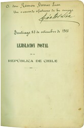 2055: チリ - Philatelic literature