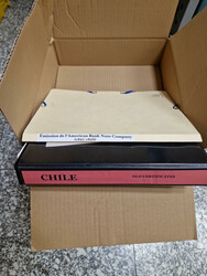 2055: チリ - Philatelic literature