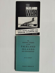 FALKLAND ISLANDS – Grant, B. S. H.: The postage Stamps of the ...