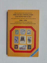 FALKLAND ISLANDS – Heijtz, Stefan: Specialised Stamp Catalogue of ...