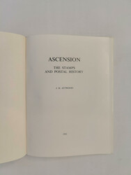 1735: Ascension - Philatelistische Literatur