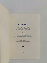 CONGO – Crustin, J.: Etat Indépendant du Congo. Le Timbre à 5 fr. ...