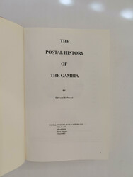 GAMBIA – Melville, Fred J.: Gambia (1909), 68 + 23 pages, leather ...