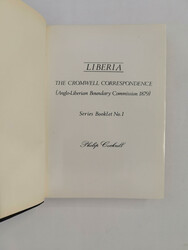 LIBERIA – Cockrill, Philip: Liberia (1978–1982), Booklet No. 1– ...