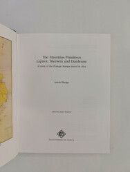 MAURITIUS – Rudge, Arnold: The Mauritius Primitives: Lapirot, ...