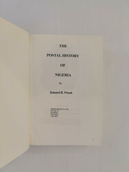 NIGERIA – Nicholson, M. P.: The Postal History of Nigeria ...