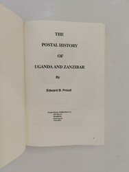 UGANDA / ZANZIBAR – Reuterskiold, A. de: Les Timbres du Bureau ...
