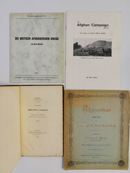 1600: Afghanistan - Philatelistische Literatur