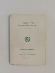 1600: Afghanistan - Philatelistische Literatur