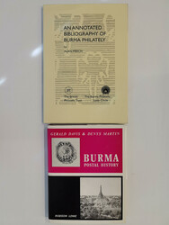 1900: Birma - Philatelistische Literatur