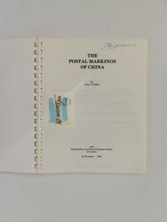 CHINA – Friedemann, Albert: Die Aushülfsmarken von Tsingtau und ...