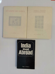 3005: Indien - Philatelistische Literatur
