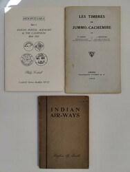 3005: Indien - Philatelistische Literatur