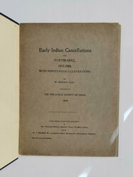 3005: Indien - Philatelistische Literatur