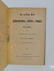 PERSIA – Huguonet, Paul: La Poste des Califes et la Poste du Shah ...