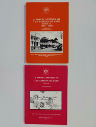 AUSTRALASIA – Burge, Richard: A postal history of the Samoan ...